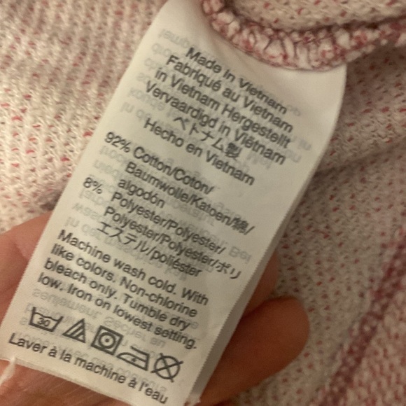 J. Crew pink cowl
Neck sweater‎ size L - Picture 5 of 6